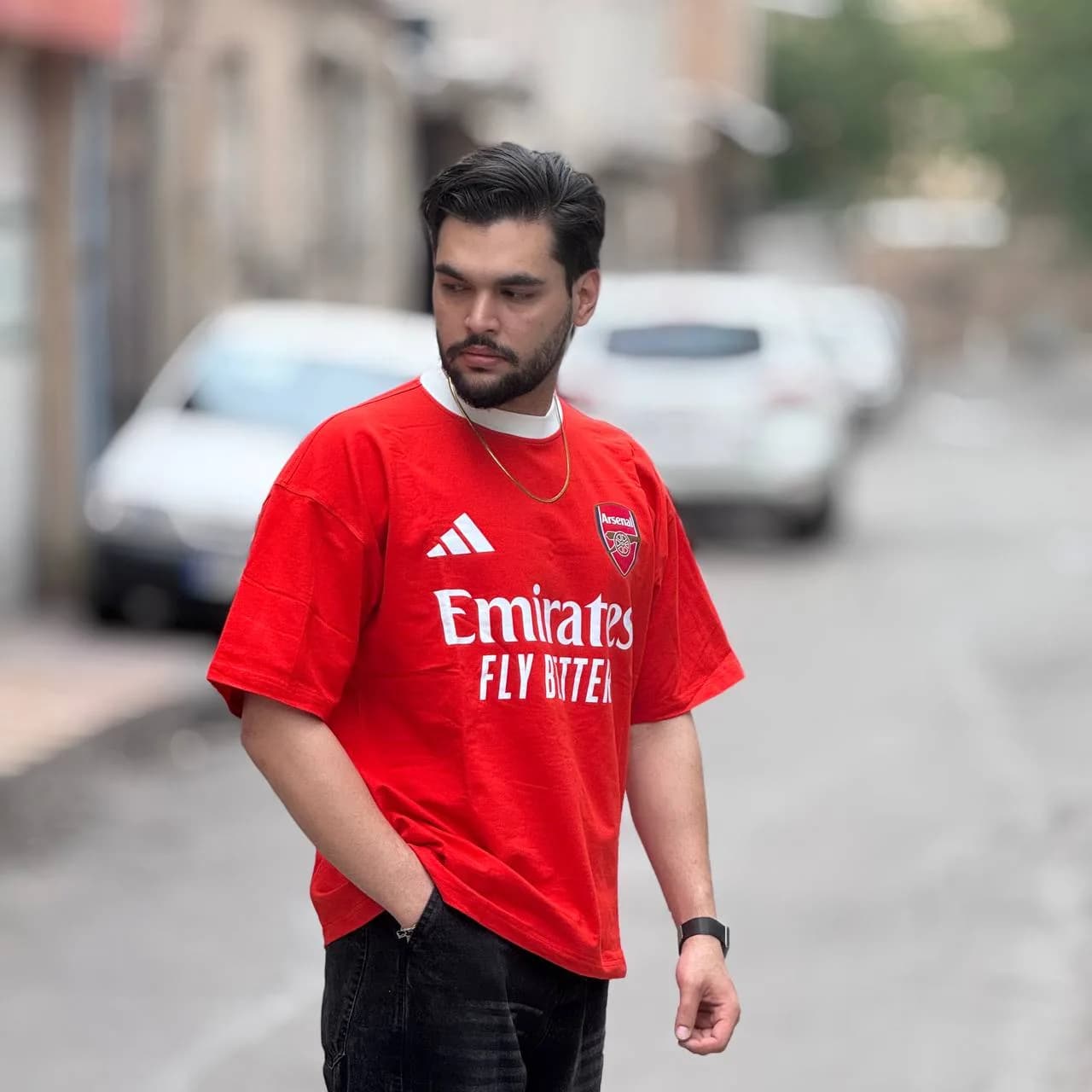 کیت فوتبالی تیم آرسنال TS-08