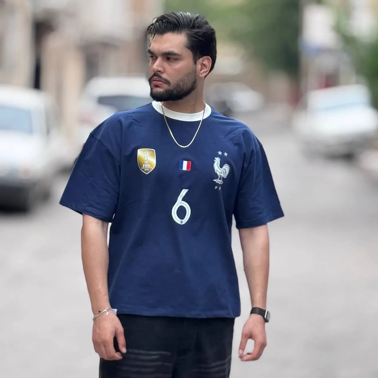 کیت فوتبالی تیم ملی فرانسه TS-06