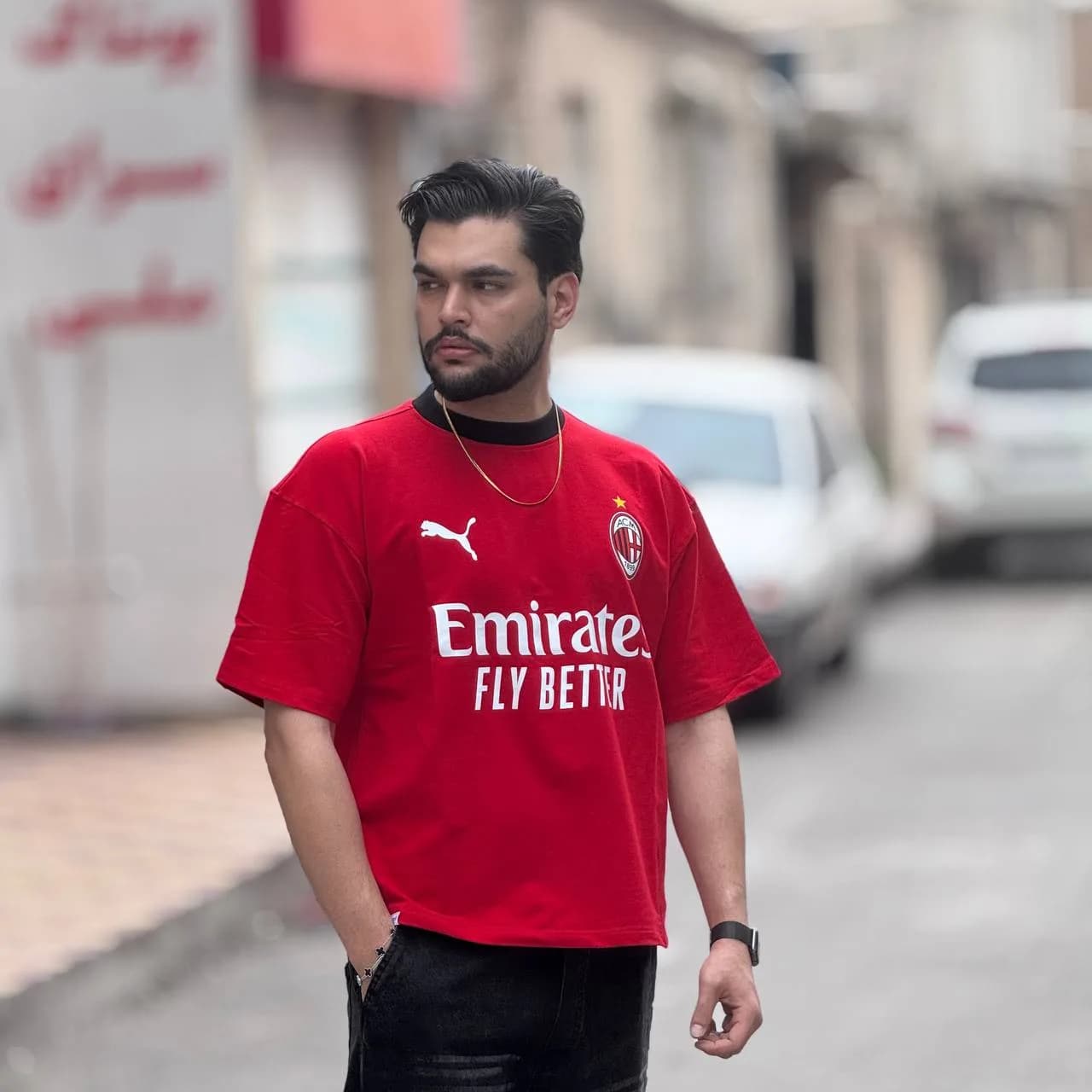 کیت فوتبالی آث میلان TS-05 — تصویر ۲