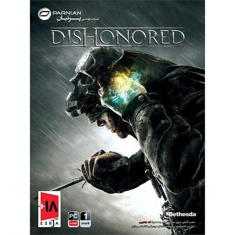 بازی Dishonored پرنیان 1DVD9 برای PC