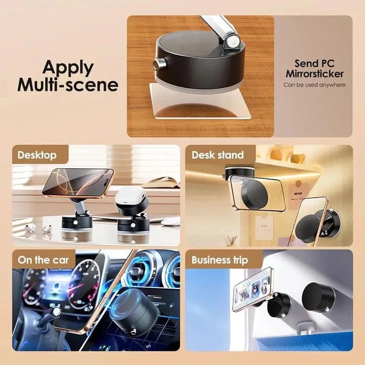 نگهدارنده گوشی Vacuum Suction مدل A2 — تصویر ۵