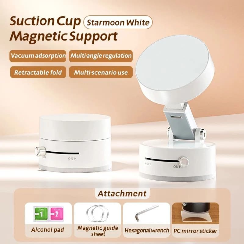 نگهدارنده گوشی Vacuum Suction مدل A2 — تصویر ۴