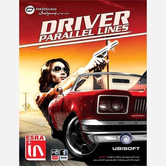 بازی Driver Parallel Lines پرنیان 1DVD برای PC — تصویر ۲