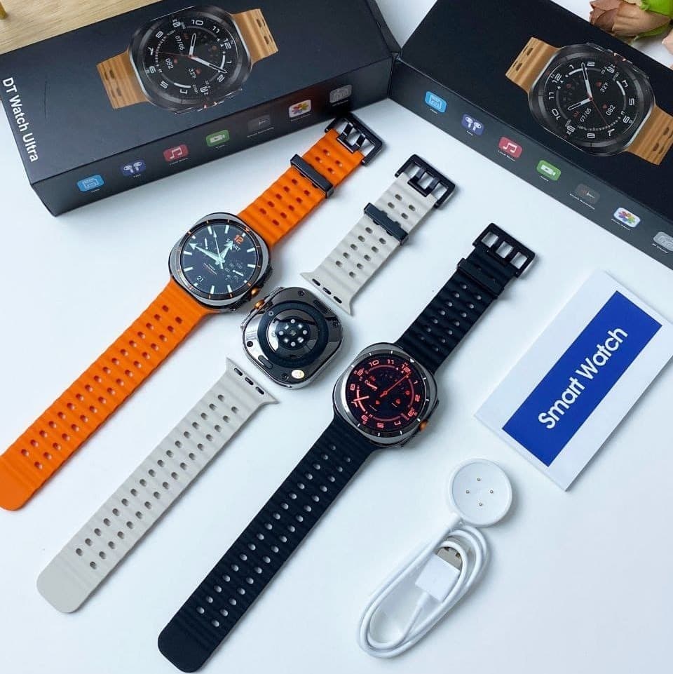ساعت هوشمند X-inova مدل DT watch ultra — تصویر ۵