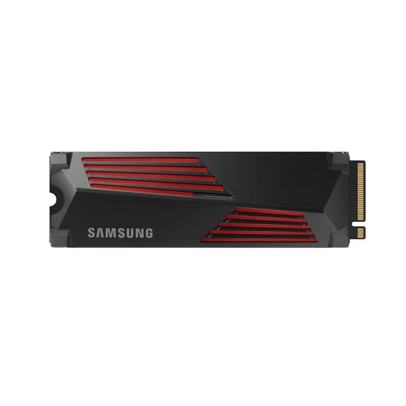 حافظه SSD اینترنال سامسونگ 1 ترابایت M.2 NVMe مدل Samsung 990 Pro Heatsink