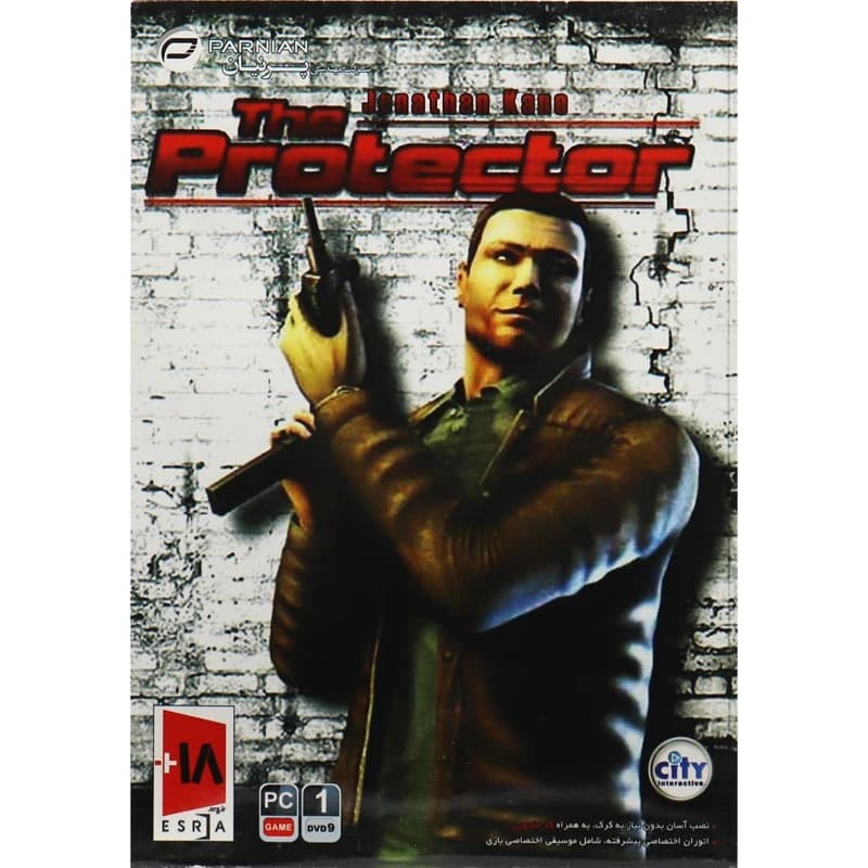 بازی Jonathan Kane The Protector پرنیان 1DVD9 برای PC