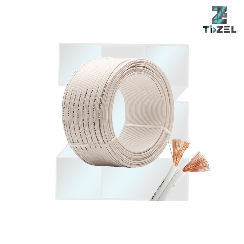 سیم برق نایلونی 2*1 (90m)