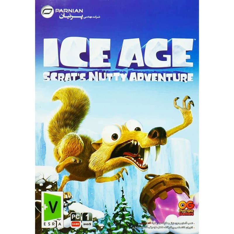 بازی Ice Age Scrat’s Nutty Adventure پرنیان 1DVD9 برای PC