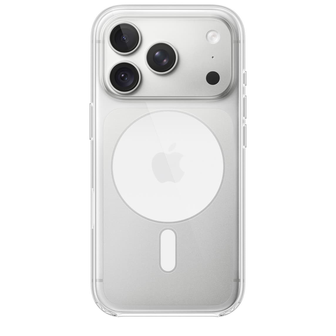 قاب شفاف اپل مناسب آیفون 18 پرو مدل Clear Case — تصویر ۵