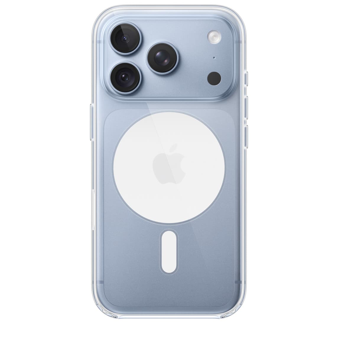 قاب شفاف اپل مناسب آیفون 18 پرو مدل Clear Case — تصویر ۴
