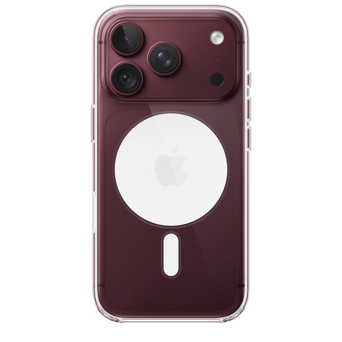 قاب شفاف اپل مناسب آیفون 18 پرو مدل Clear Case — تصویر ۳