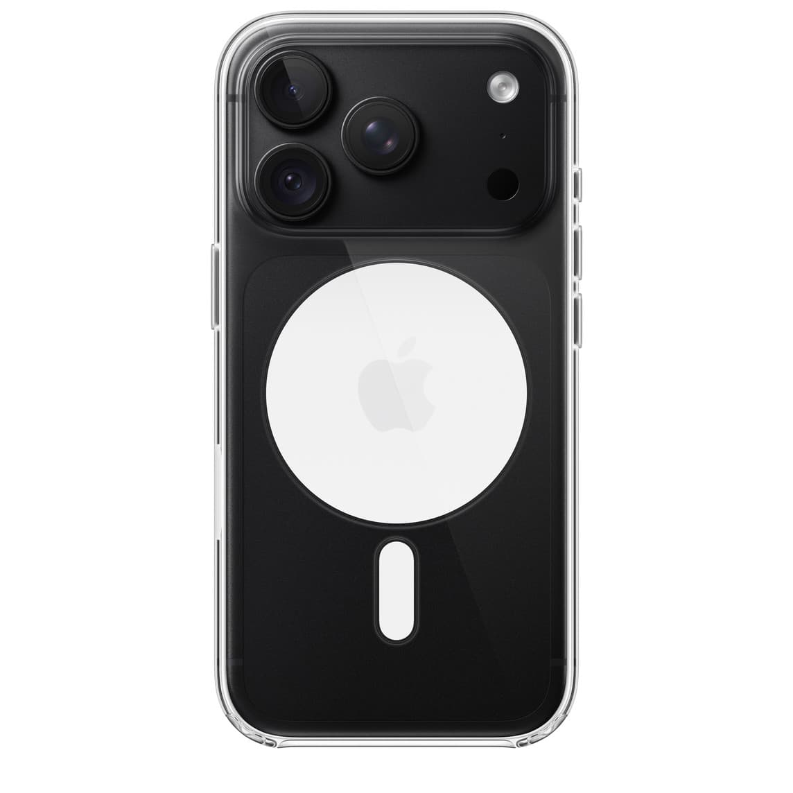 قاب شفاف اپل مناسب آیفون 18 پرو مدل Clear Case — تصویر ۲