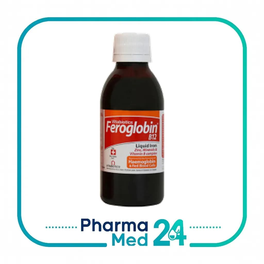 شربت فروگلوبین (B12) 200 میلی‌لیتر (ویتابیوتیک)