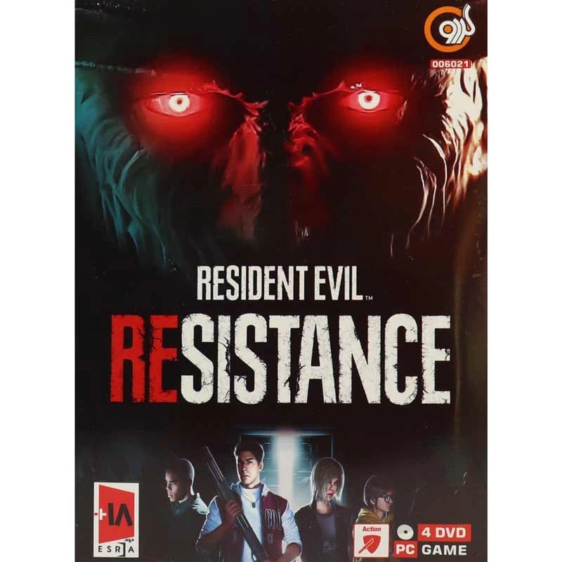 بازی Resident Evil Resistance گردو 4DVD برای PC