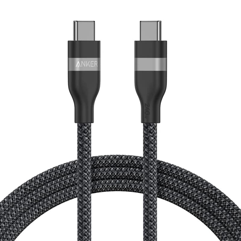 کابل 1.8 متری دو سر USB-C انکر مدل A82E2 — تصویر ۳