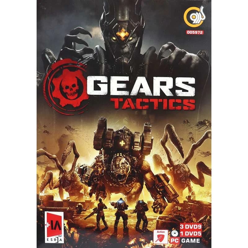 بازی Gears Tactics 3DVD9 گردو مناسب برای PC