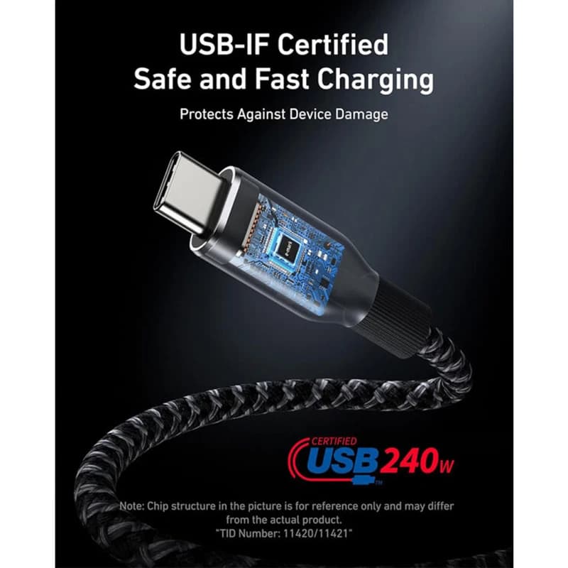 کابل 0.9 متری دو سر USB-C انکر مدل Prime A88E2 — تصویر ۴