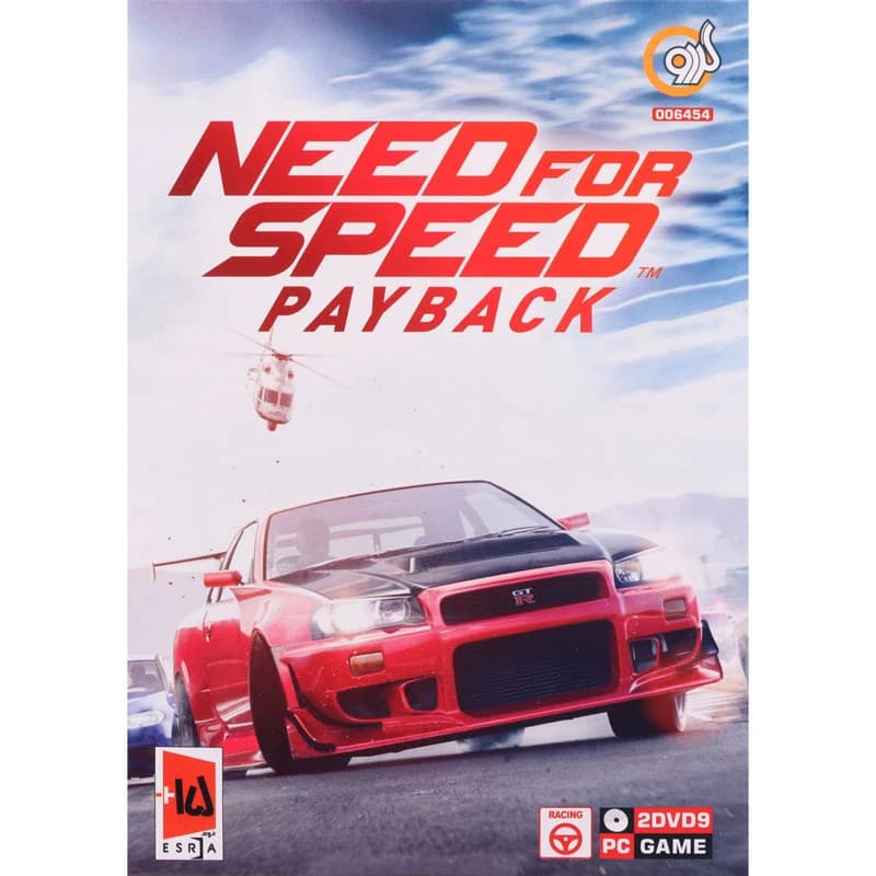 بازی Need for Speed: Payback – 2DVD9 (PC) — تصویر ۲