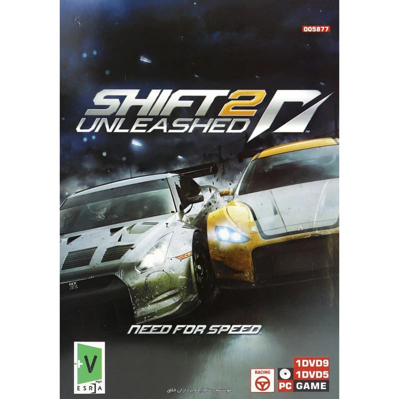 بازی Need for Speed: Shift 2 Unleashed – گردو (مناسب PC)