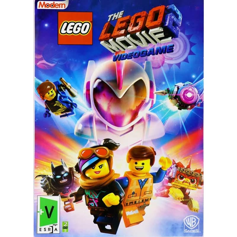 بازی Lego Movie Video Game 2 – 2DVD مدرن (PC)