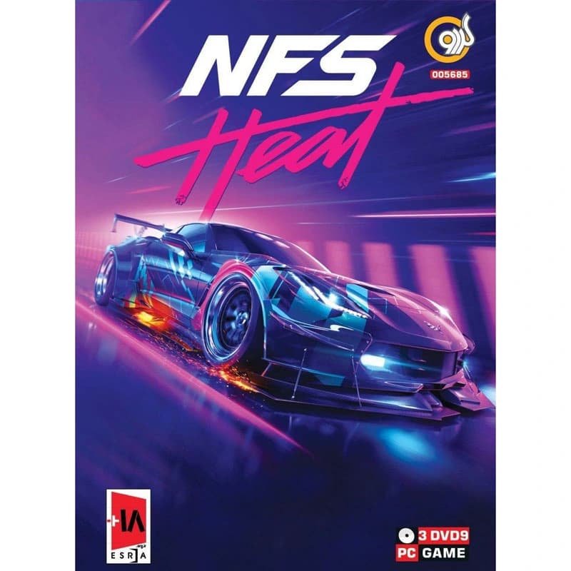 بازی Need for Speed Heat – 3DVD9 گردو (PC)