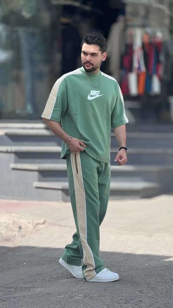 ست اسپرت تیشرت و شلوار نایکی TS-02 — تصویر ۴
