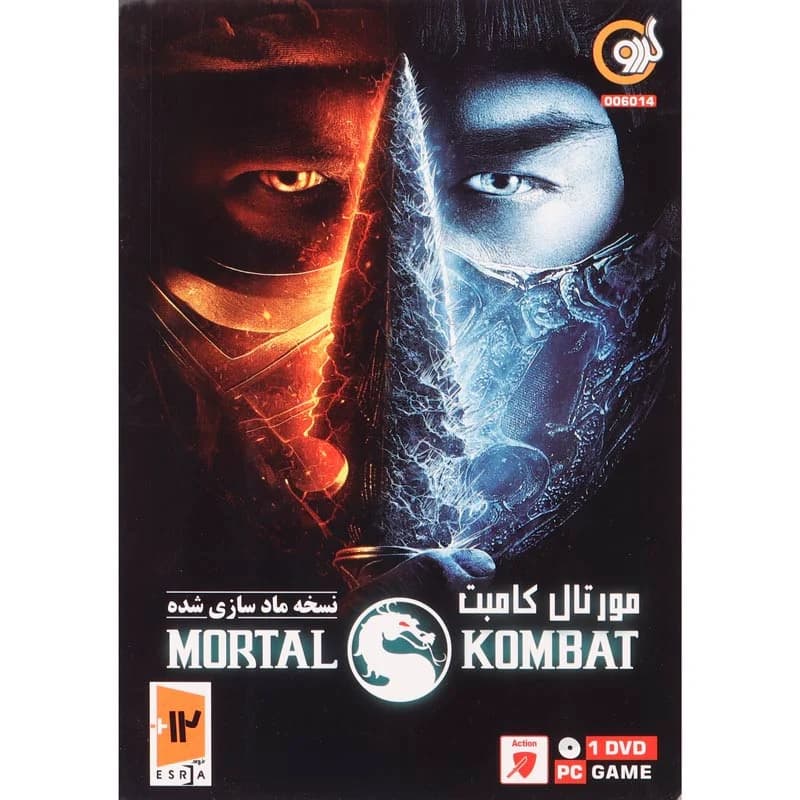 بازی Mortal Kombat – 1DVD گردو (PC)