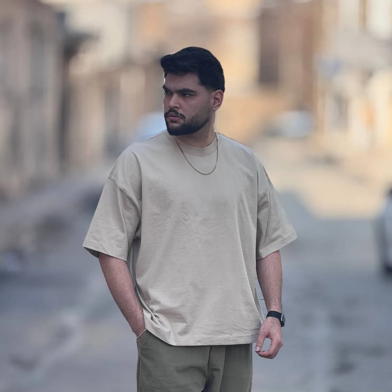 تیشرت بیسیک امیری TS-01 — تصویر ۸