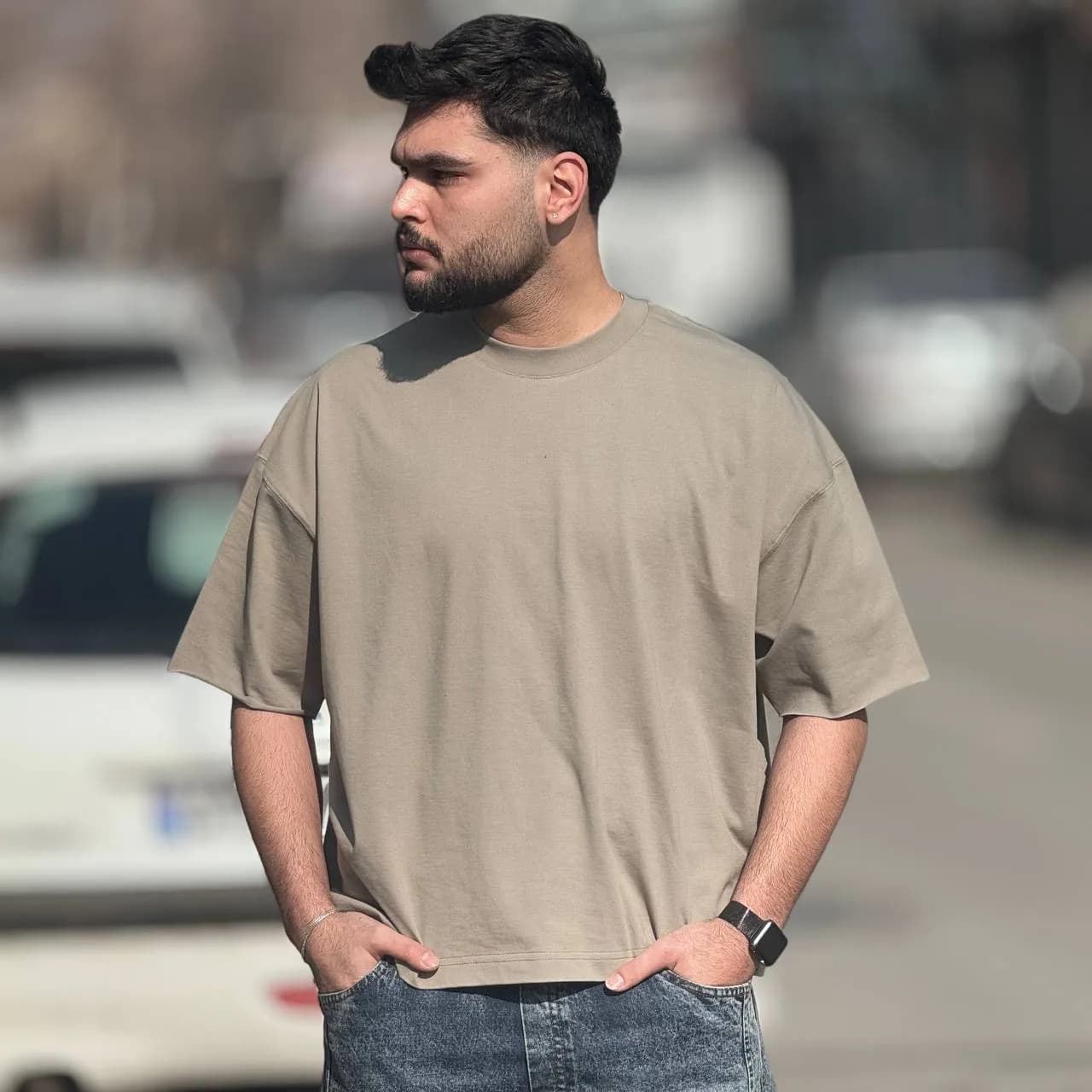 تیشرت بیسیک امیری TS-01 — تصویر ۴