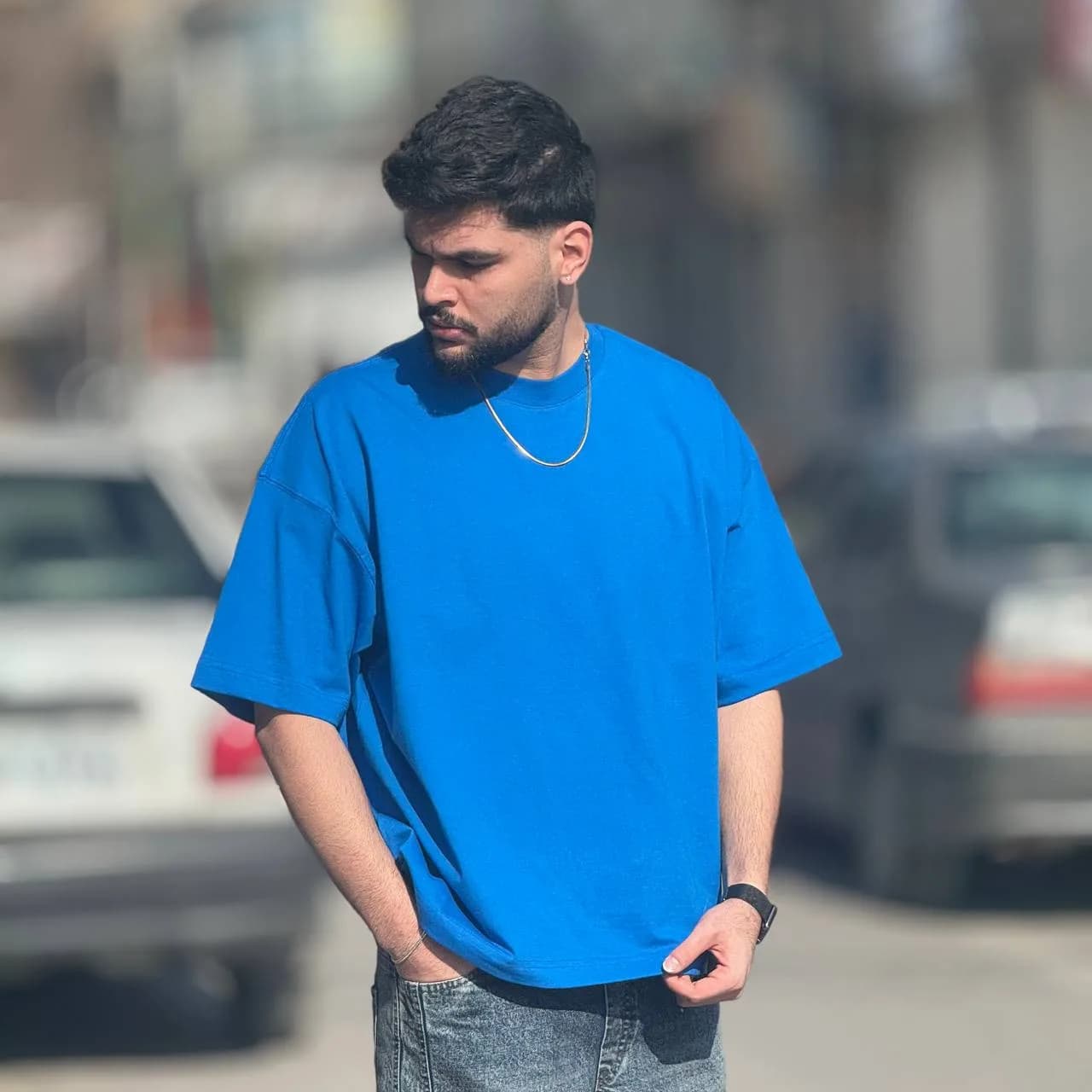 تیشرت بیسیک امیری TS-01 — تصویر ۶