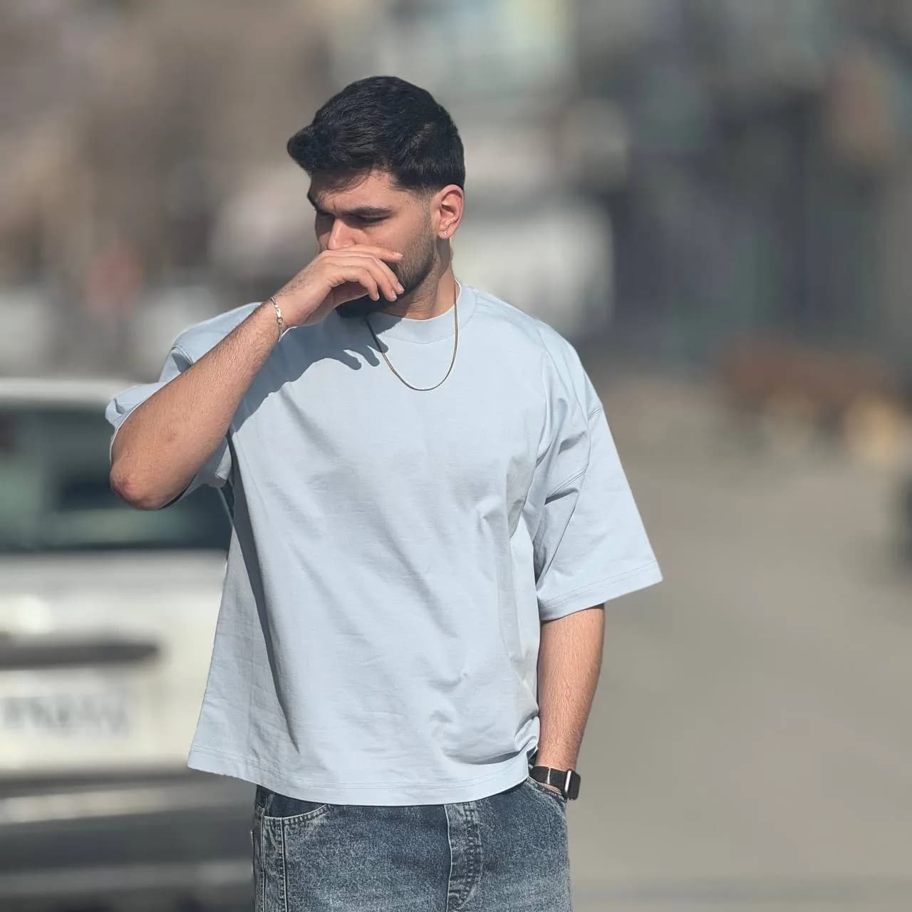 تیشرت بیسیک امیری TS-01 — تصویر ۲