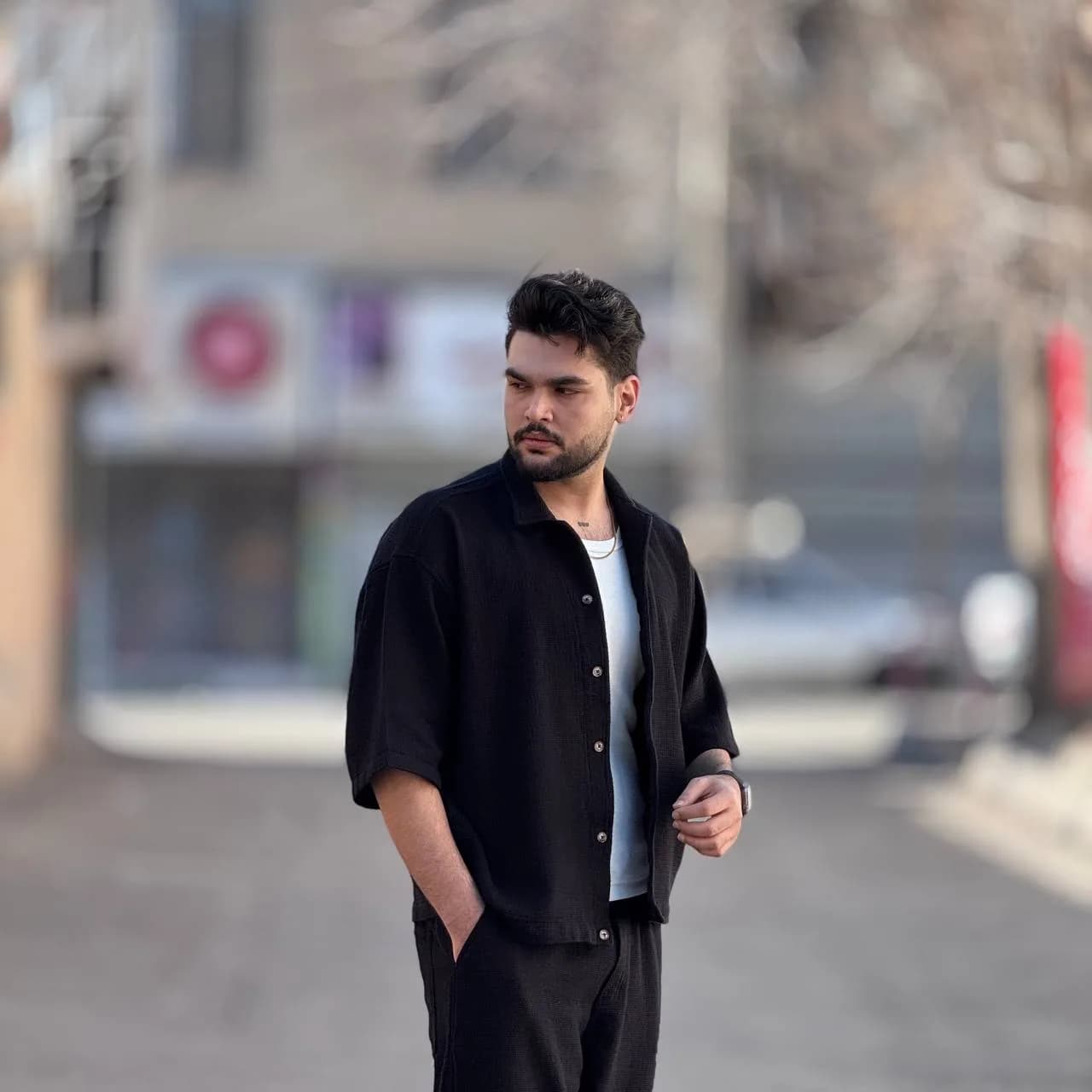 ست پیراهن و شلوار کنفی SH-02 — تصویر ۷