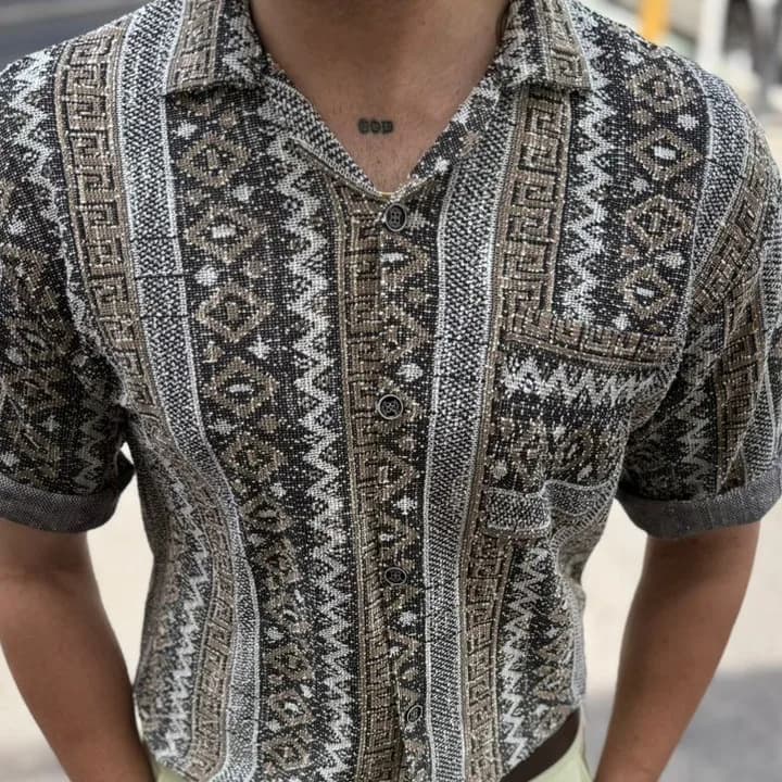 پیراهن ترک بوکله در 3 طرح SH-01 — تصویر ۴