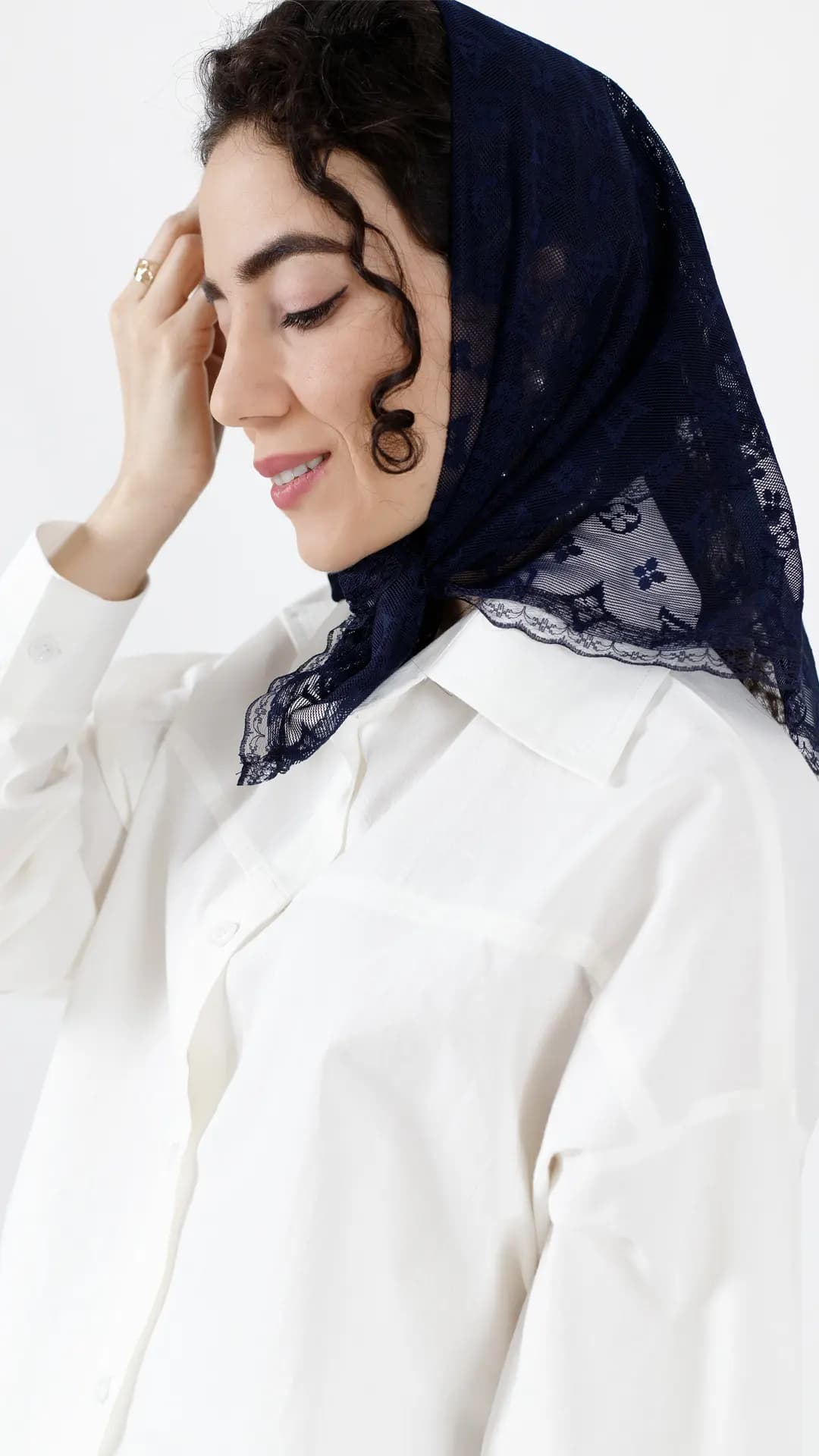 مینی اسکارف طرحدار