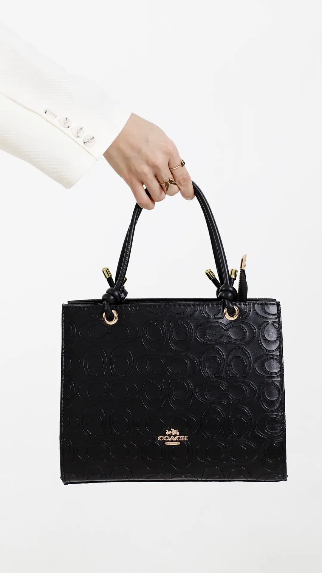 کیف بزرگ حکاکی شده cc — تصویر ۶