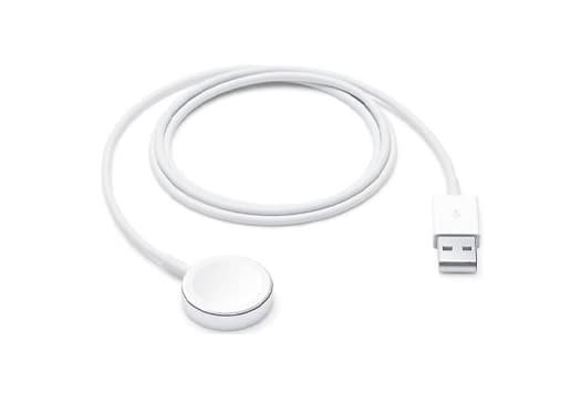 شارژر مگنتی اپل واچ با کانکتور USB-A