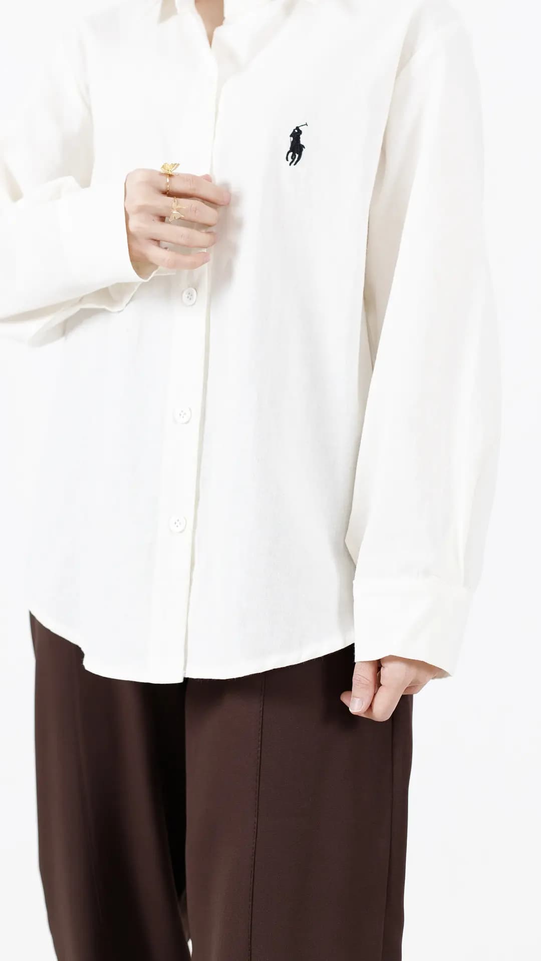 شومیز polo قد 70 — تصویر ۳