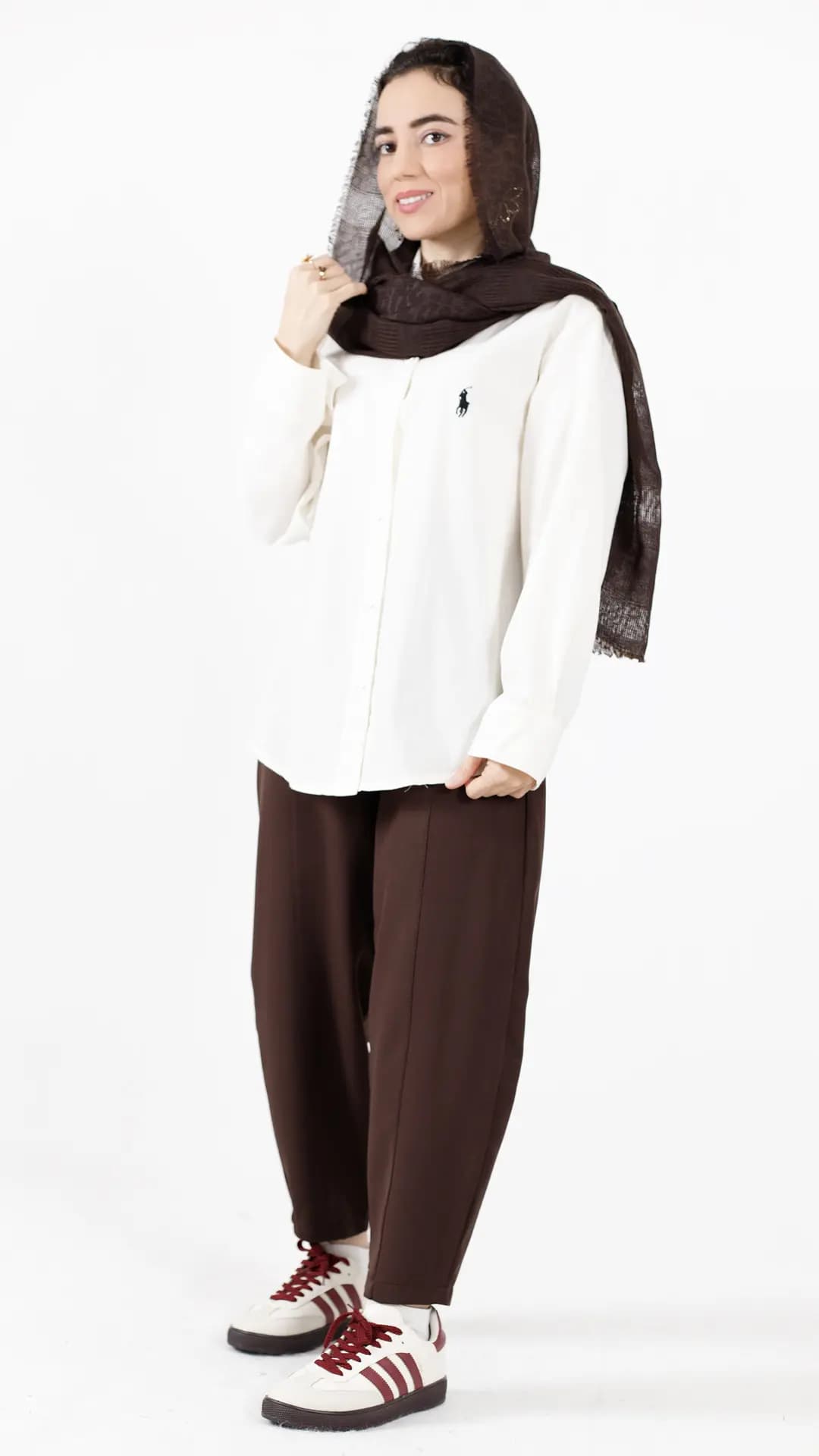 شومیز polo قد 70 — تصویر ۴