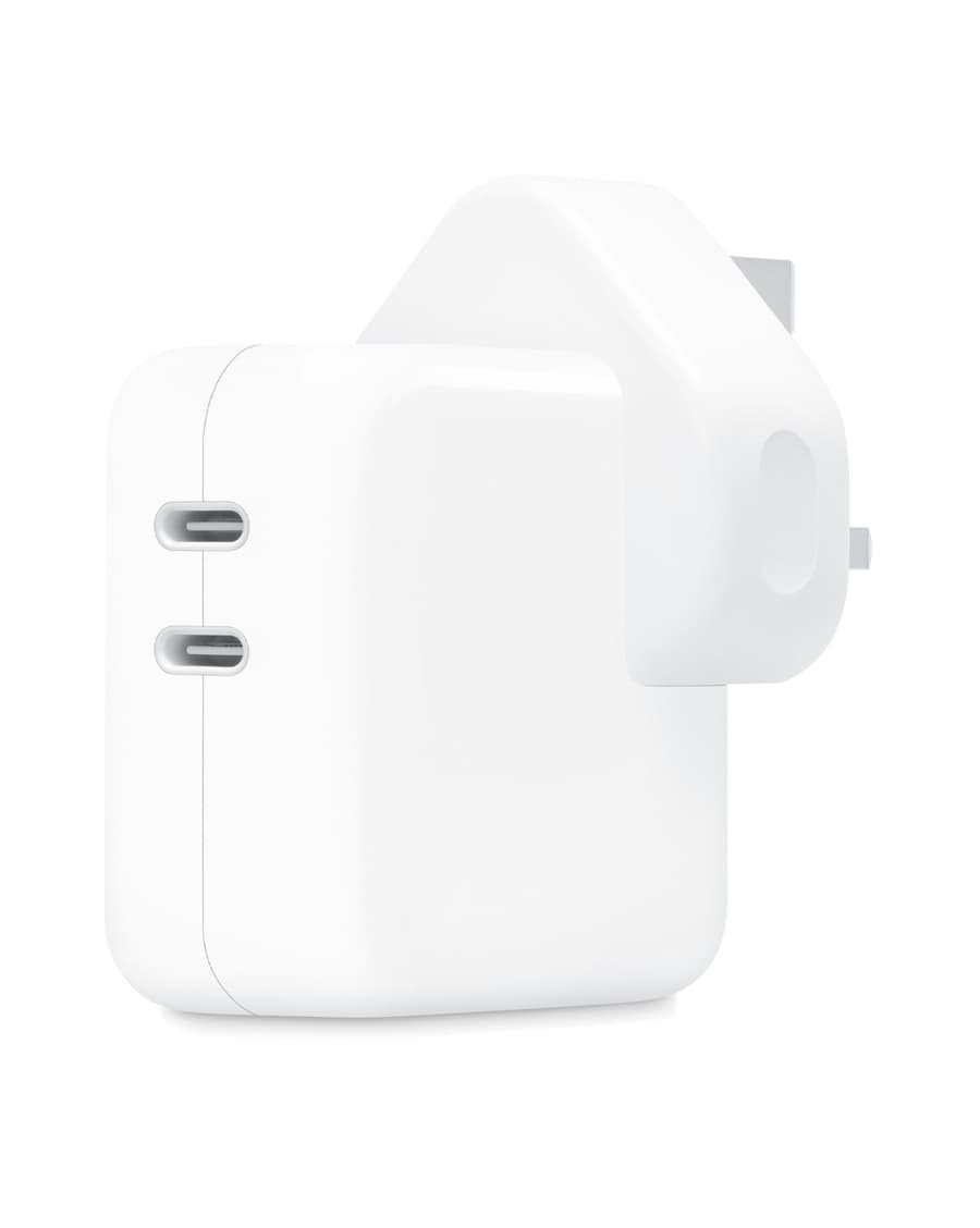 آداپتور 35 وات اپل مدل Dual USB-C