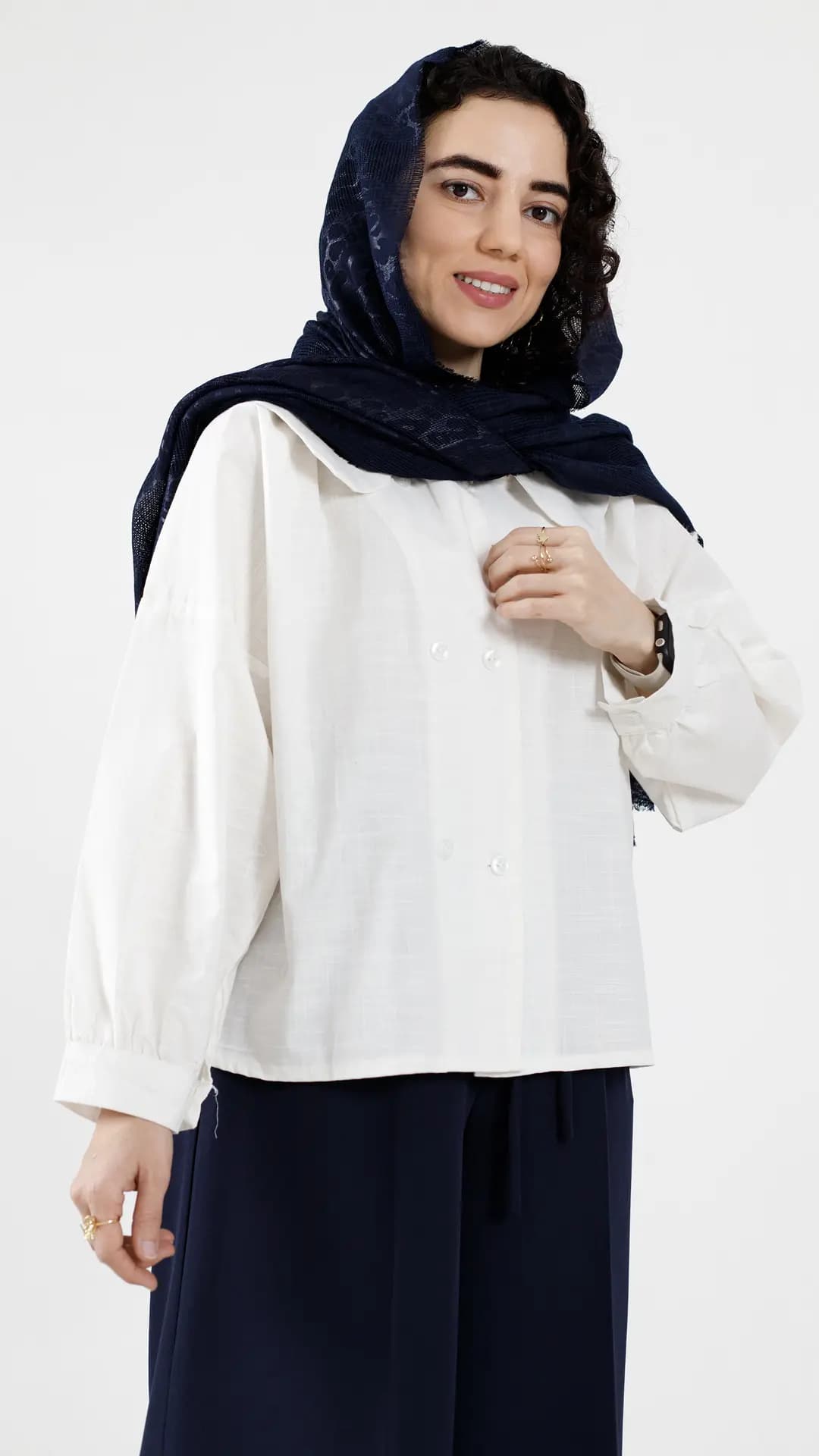 شومیز نیلاز — تصویر ۸