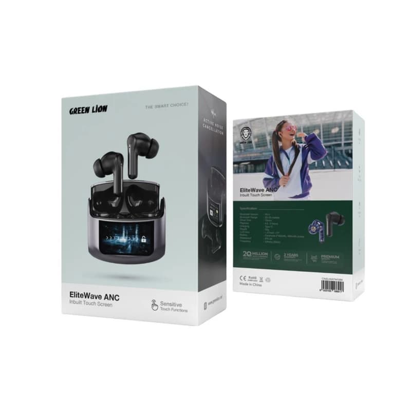 هدفون بلوتوثی گرین لاین Elite wave ANC — تصویر ۳