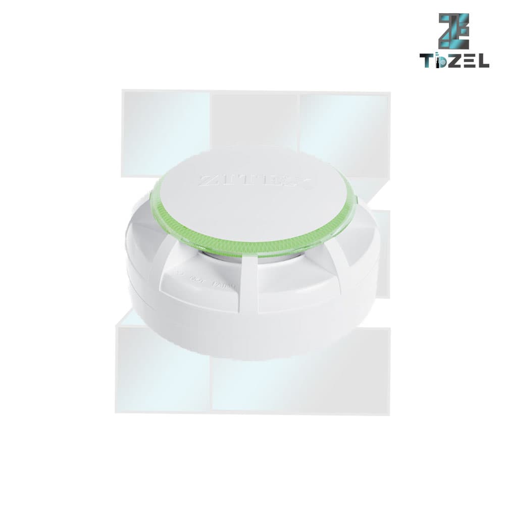 دتکتور حرارتی دما ثابت / افزایشی اعلام حریق کانونشنال ZI-H 720 ROR