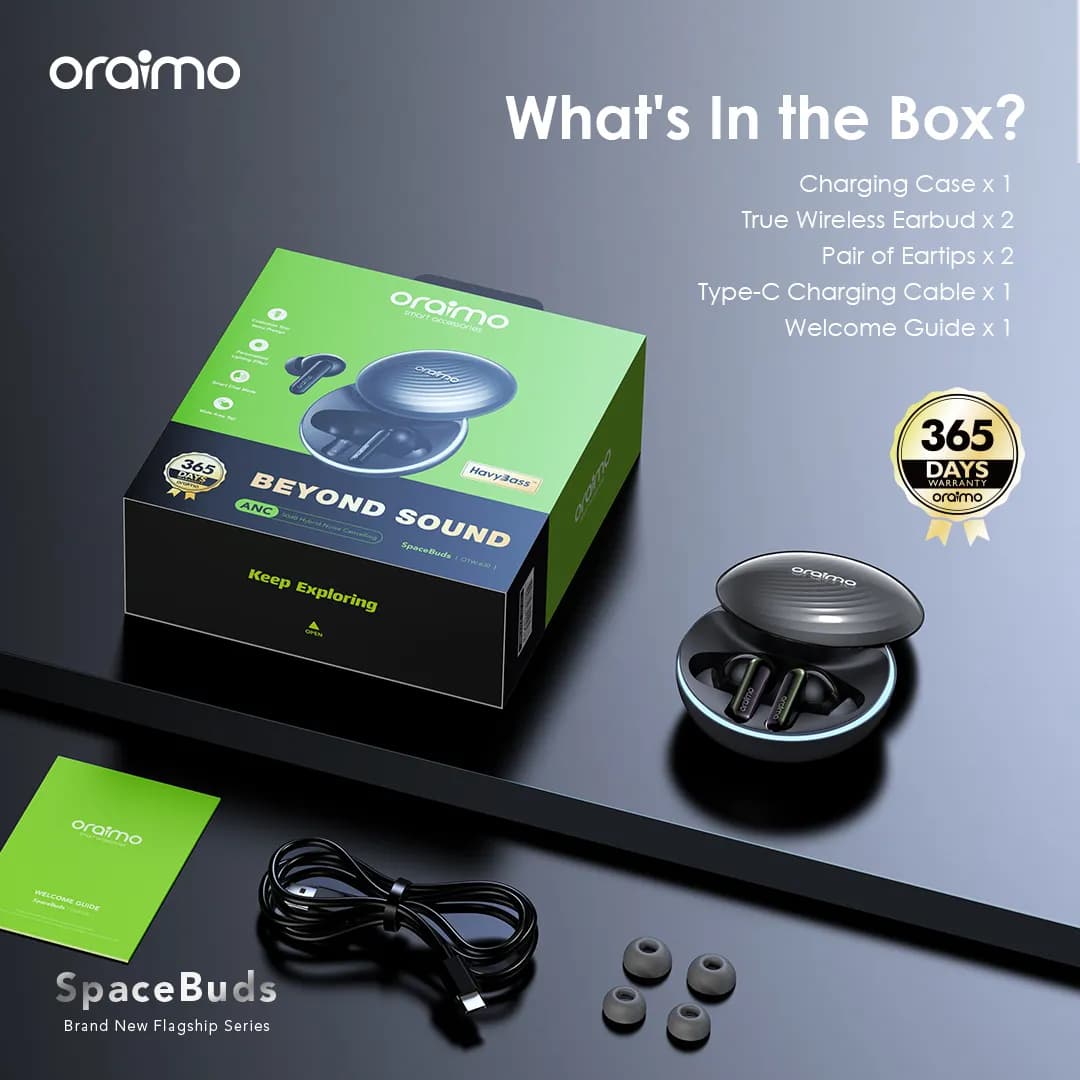 هدفون اُرایمو SpaceBuds (OTW-630) — تصویر ۵