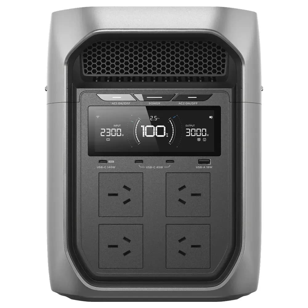 پاوراستیشن اکوفلو مدل Delta 3 Max Portable Powerstation — تصویر ۵