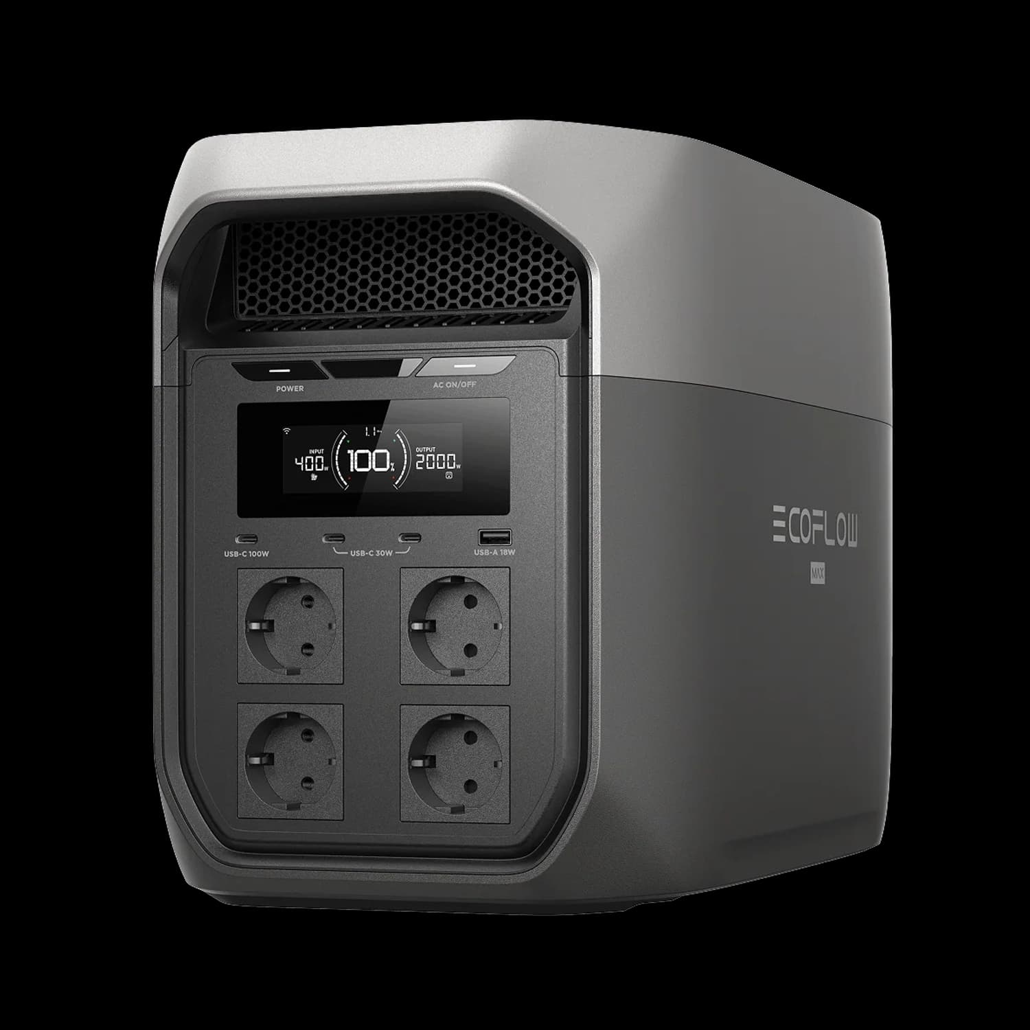 پاوراستیشن اکوفلو مدل Delta 3 Max Portable Powerstation