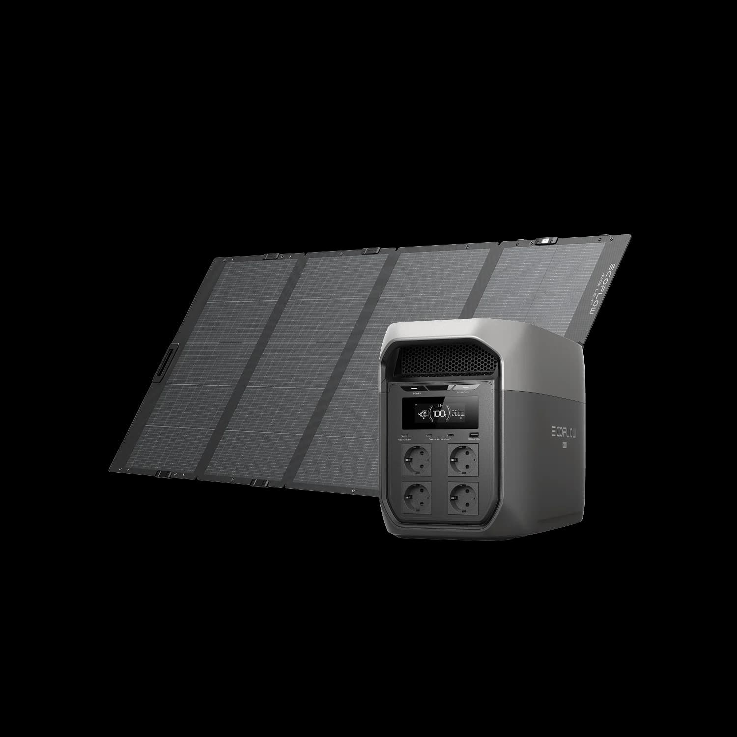 پاوراستیشن اکوفلو مدل Delta 3 Max Portable Powerstation — تصویر ۳