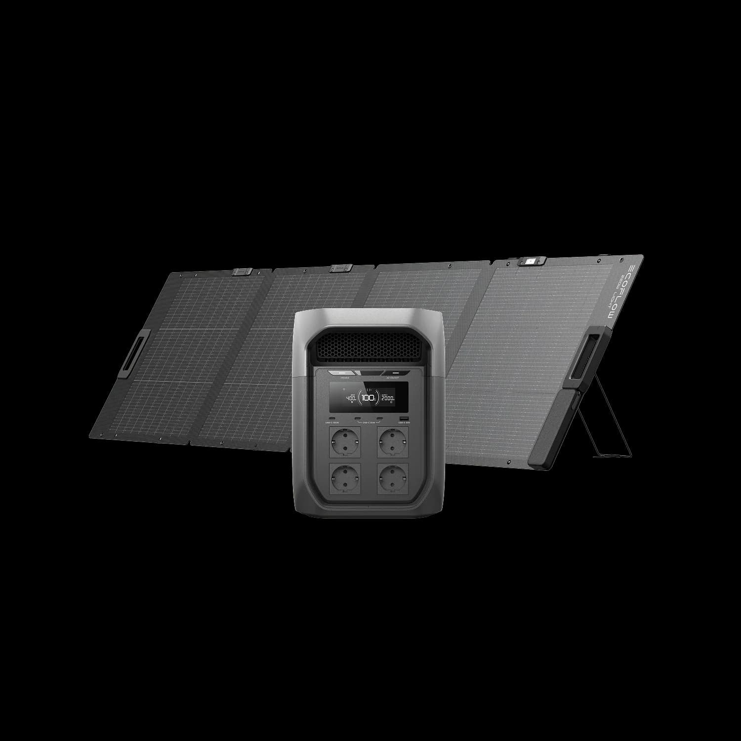 پاوراستیشن اکوفلو مدل Delta 3 Max Portable Powerstation — تصویر ۴