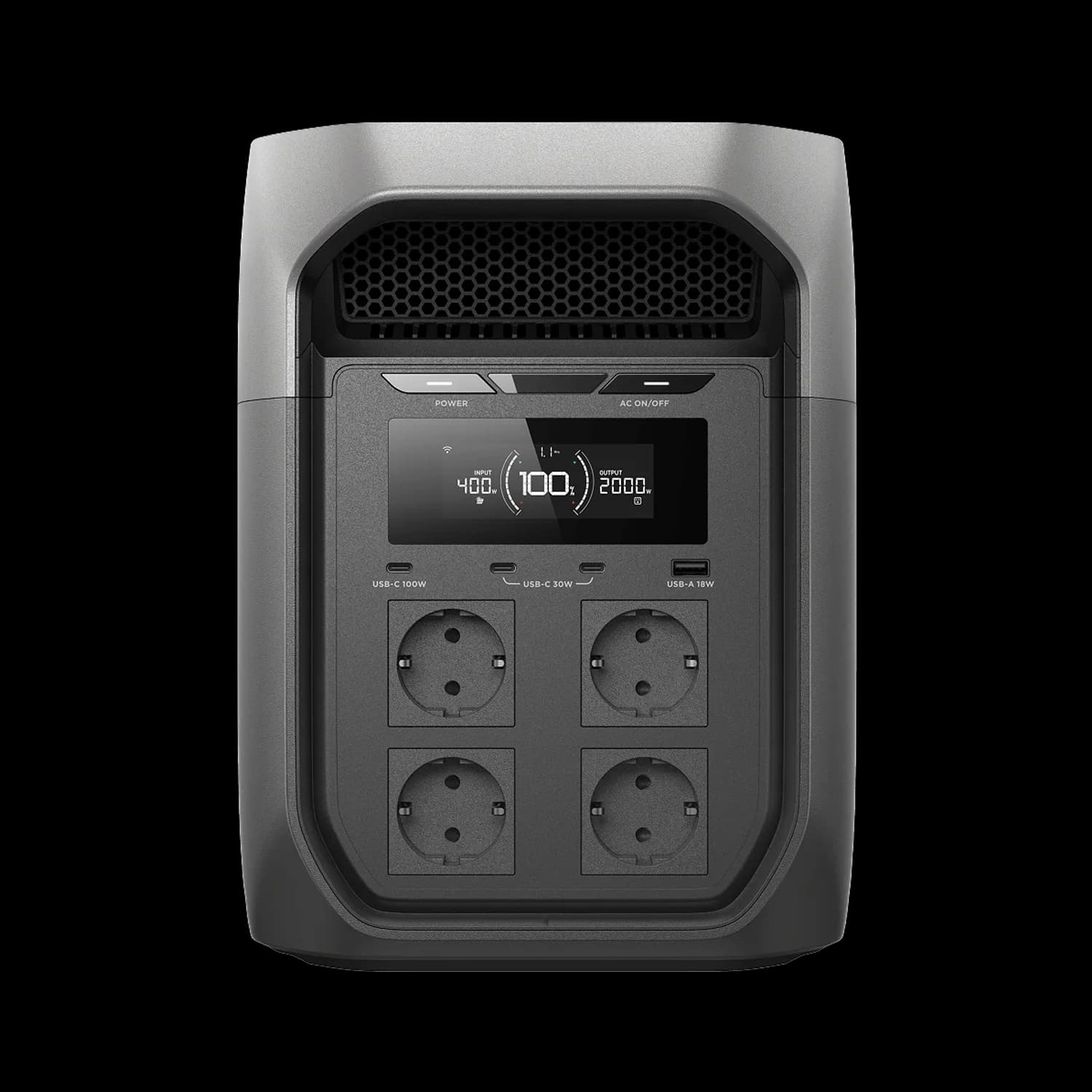 پاوراستیشن اکوفلو مدل Delta 3 Max Portable Powerstation — تصویر ۲