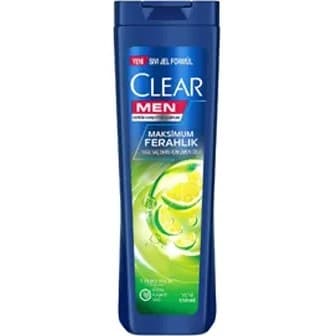 شامپو ضدشوره کلییر مردانه clear مدل maksimum ferahlik با حجم ۳۵۰ میل