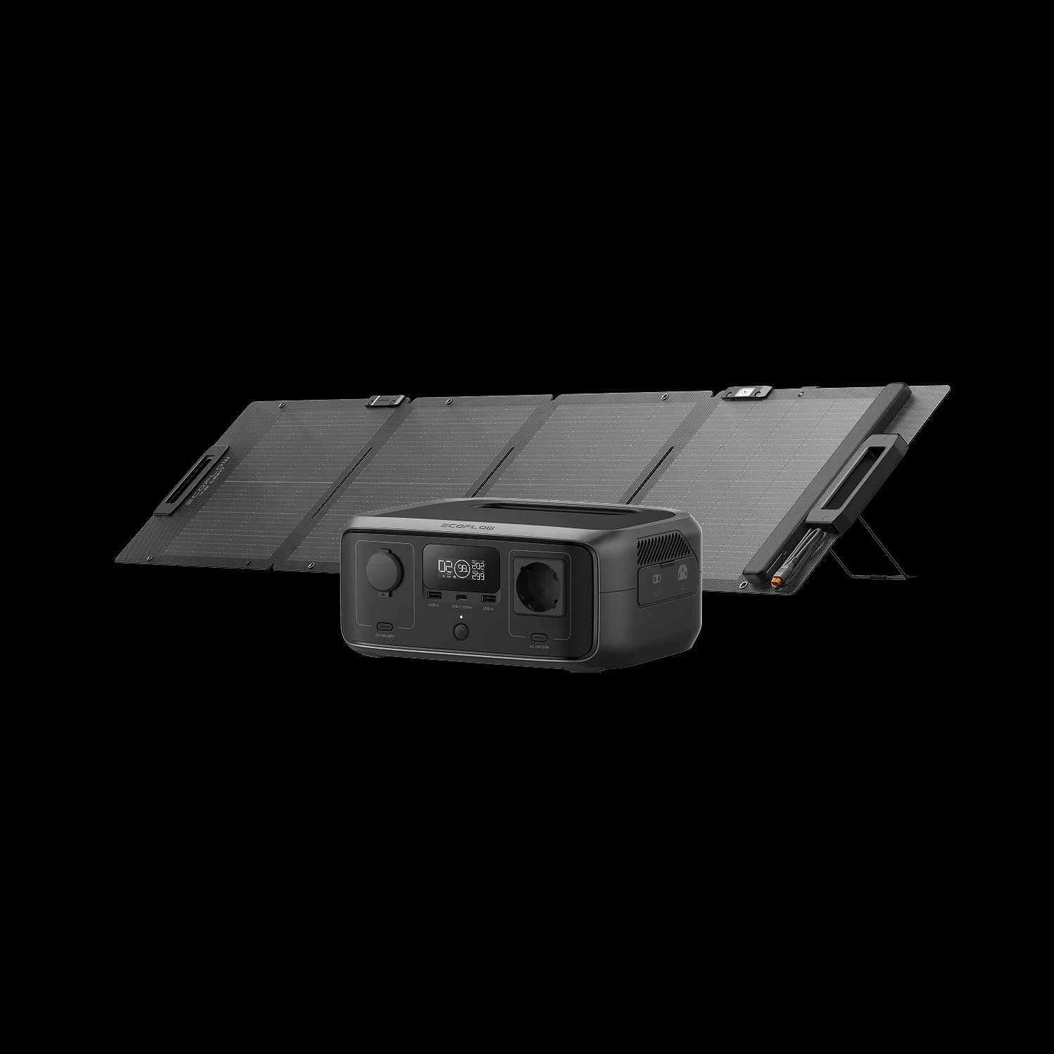 پاوراستیشن اکوفلو مدل River 3 Portable Powerstation — تصویر ۶